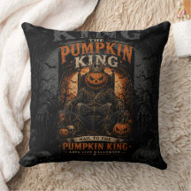 De Pompoen Koning Worp Kussen Halloween Horror