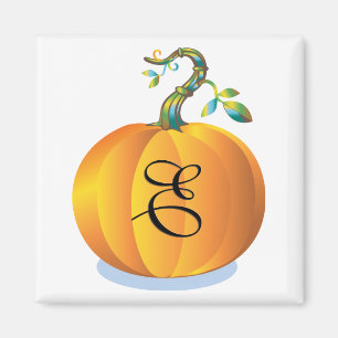 De Pompoen Personaliseerbare van Halloween Magneet