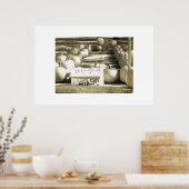 De pompoen poster (Keuken)
