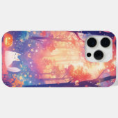 De Pompoen Rondsluipende Case-Mate iPhone Case (Achterkant (horizontaal))