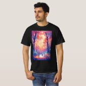 De Pompoen Rondsluipende T-shirt (Voorkant volledig)