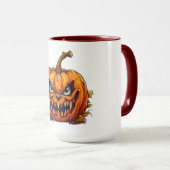 De Pompoen Tover Mugs Mok (Voorkant rechts)