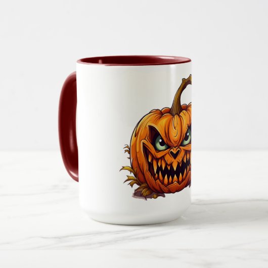 De Pompoen Tover Mugs Mok (Voorkant links)