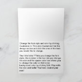 De Pompoen van Cinderella Kaart (Binnen)