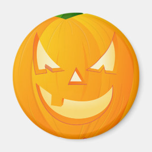 De Pompoen van Halloween Magneet