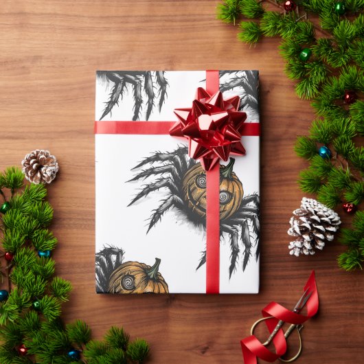 De Pompoenkopkruiper Cadeaupapier (Feestdagen Geschenken)