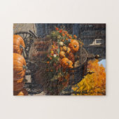 De pompoenoogst Elegance 1 Legpuzzel (Horizontaal)