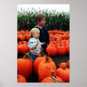 De pompoenpleister poster (Voorkant)