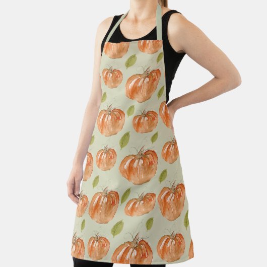 De pompoenpleister schort (Insitu)