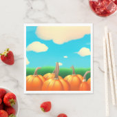 De pompoenpleister servet (Insitu)