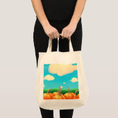 De pompoenpleister tote bag (Voorkant (product))