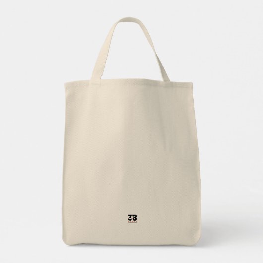 De pompoenpleister tote bag (Achterkant)