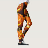 De Pompoenrellen Leggings (Rechts)