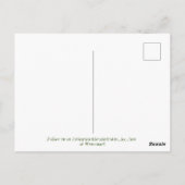 De pompoentijd briefkaart (Achterkant)