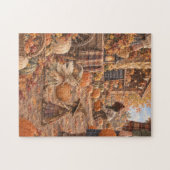 De Pompoenvlek Legpuzzel (Horizontaal)
