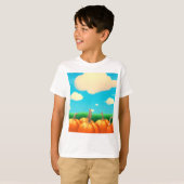De Pompoenvlek T-shirt (Voorkant volledig)