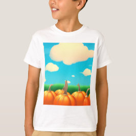 De Pompoenvlek T-shirt