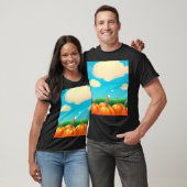 De Pompoenvlek T-shirt (Unisex)