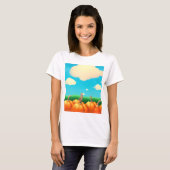De Pompoenvlek T-shirt (Voorkant volledig)