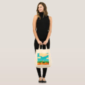 De Pompoenvlek Tote Bag (Voorkant (model))