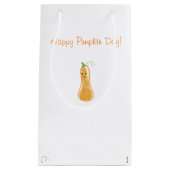 De pompoenzak klein cadeauzakje (Voorkant)