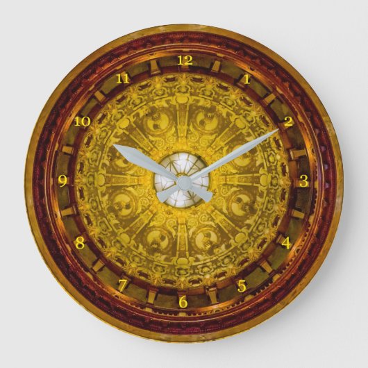 De Ponce de Leon Rotunda Grote Klok (Voorkant)