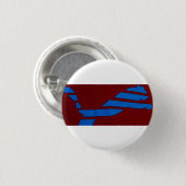 De Ponce Ronde Button 3,2 Cm (Voorkant /achterkant)