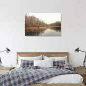 De Pond Canvas Afdruk (Insitu (Slaapkamer))