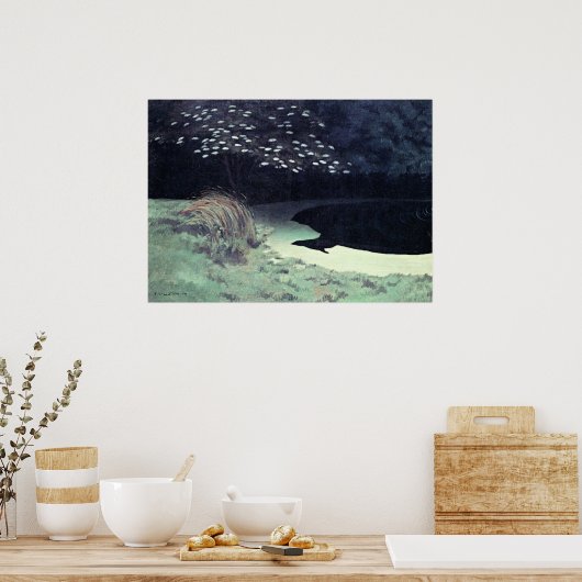 DE POND POSTER (Keuken)