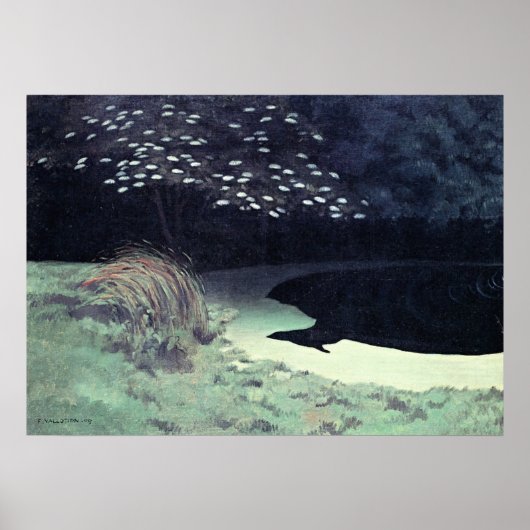 DE POND POSTER (Voorkant)