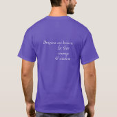 De Pondering Dragon T-Shirt (Achterkant)