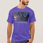 De Pondering Dragon T-Shirt (Voorkant)
