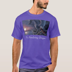 De Pondering Dragon T-Shirt