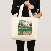 De Ponemah jaren - Grote Tote Bag (Voorkant (product))