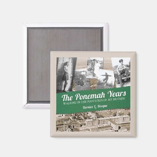 De Ponemah jaren - Magneet (Voorkant / Achterkant)