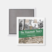 De Ponemah jaren - Magneet (Voorkant / Achterkant)