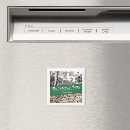 De Ponemah jaren - Magneet (Insitu (Vaatwasser))