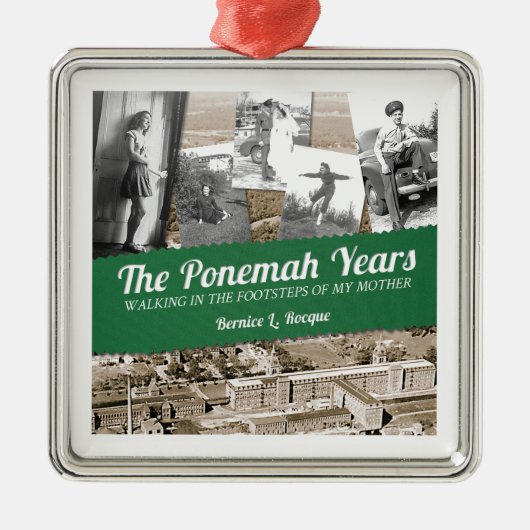 De Ponemah Jaren... Metalen Ornament (Voorkant)