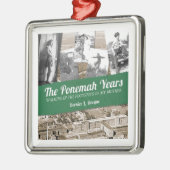 De Ponemah Jaren... Metalen Ornament (Links)