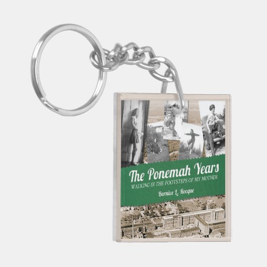 De Ponemah jaren - Sleutelhanger (Voorkant Links)