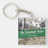 De Ponemah jaren - Sleutelhanger (Voorkant)