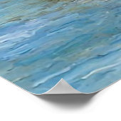 De Pont des Arts Parijs Auguste Renoir Poster (Hoek)