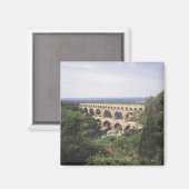 De Pont du Gard Magneet (Voorkant / Achterkant)