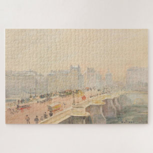 De Pont-Neuf, Effect van sneeuw en mist door Pissa Legpuzzel