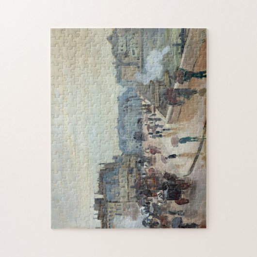 De Pont Neuf Monet Fine Art Legpuzzel (Verticaal)