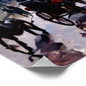 De Pont Neuf Poster (Hoek)