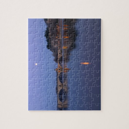 De Pont St. Benezet-brug in Avignon op de Legpuzzel (Verticaal)