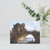 De Ponte Salario Briefkaart (Staand voorkant)