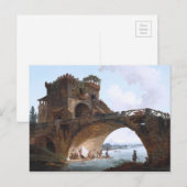 De Ponte Salario Briefkaart (Voorkant / Achterkant)