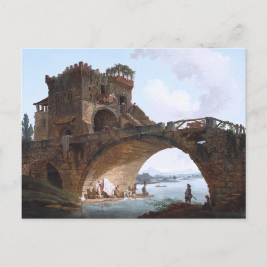 De Ponte Salario Briefkaart (Voorkant)